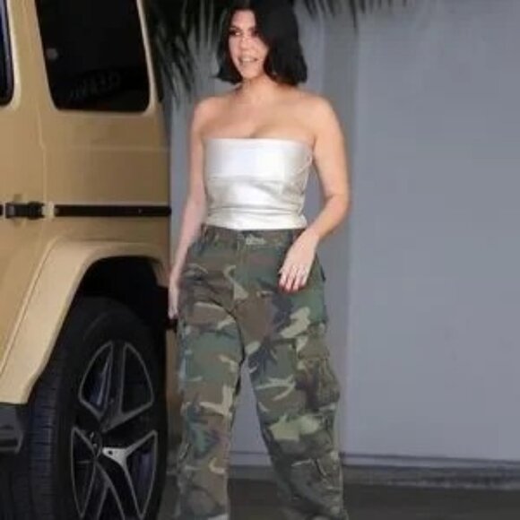 Local European LE CAMO CARGO - VINTAGE DISTRESSED WASH - Picture 1 of 8